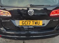 2017 VOLKSWAGEN SHARAN 2.0 TDI S BLUEMOTION TECH AUTO DSG CAT N DAMAGED SALVAGE