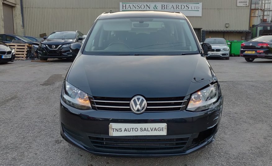 2017 VOLKSWAGEN SHARAN 2.0 TDI S BLUEMOTION TECH AUTO DSG CAT N DAMAGED SALVAGE