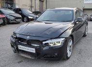 2017 67 BMW 3 SERIES 320D M SPORT AUTO CAT S DAMAGED SALVAGE