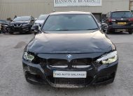 2017 67 BMW 3 SERIES 320D M SPORT AUTO CAT S DAMAGED SALVAGE