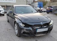 2017 67 BMW 3 SERIES 320D M SPORT AUTO CAT S DAMAGED SALVAGE