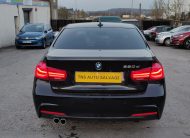 2017 67 BMW 3 SERIES 320D M SPORT AUTO CAT S DAMAGED SALVAGE