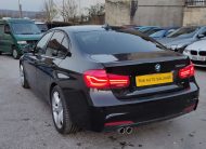 2017 67 BMW 3 SERIES 320D M SPORT AUTO CAT S DAMAGED SALVAGE