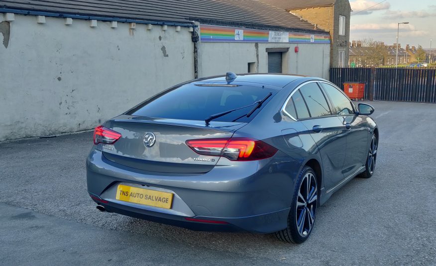 2017 VAUXHALL INSIGNIA 2.0 TD SRI VX-LINE NAV UNRECORDED DAMAGED SALVAGE