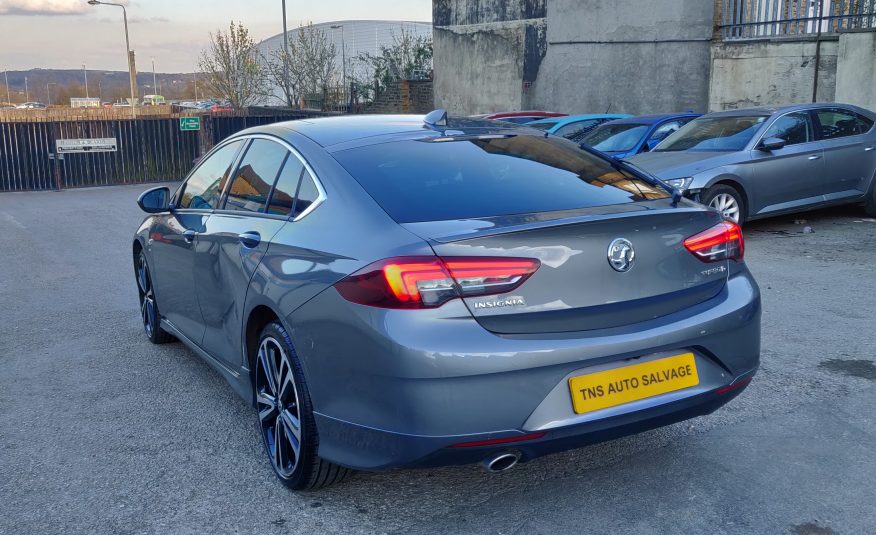 2017 VAUXHALL INSIGNIA 2.0 TD SRI VX-LINE NAV UNRECORDED DAMAGED SALVAGE