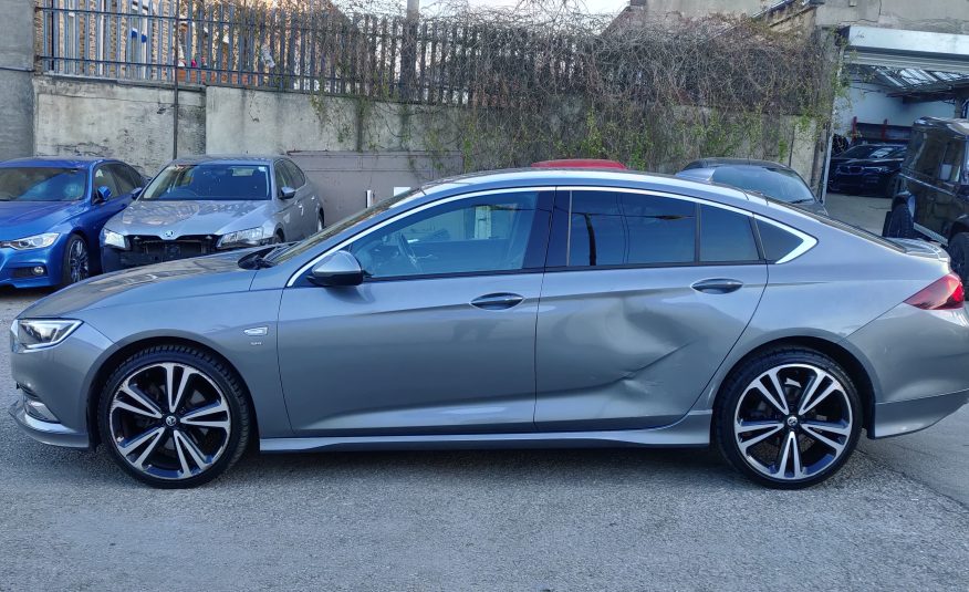 2017 VAUXHALL INSIGNIA 2.0 TD SRI VX-LINE NAV UNRECORDED DAMAGED SALVAGE