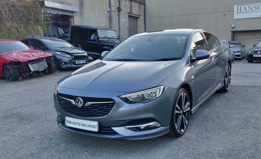 2017 VAUXHALL INSIGNIA 2.0 TD SRI VX-LINE NAV UNRECORDED DAMAGED SALVAGE