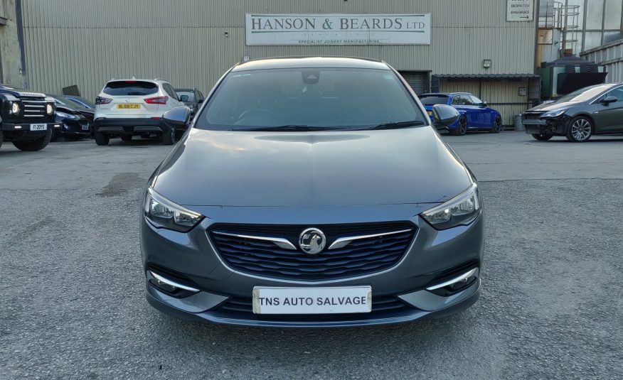 2017 VAUXHALL INSIGNIA 2.0 TD SRI VX-LINE NAV UNRECORDED DAMAGED SALVAGE