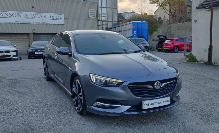 2017 VAUXHALL INSIGNIA 2.0 TD SRI VX-LINE NAV UNRECORDED DAMAGED SALVAGE