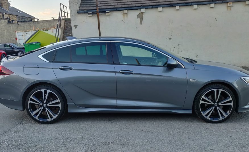 2017 VAUXHALL INSIGNIA 2.0 TD SRI VX-LINE NAV UNRECORDED DAMAGED SALVAGE