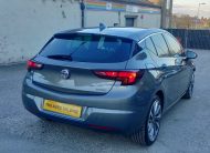 2017 VAUXHALL ASTRA 1.4 TURBO AUTO ELITE NAV UNRECORDED DAMAGED SALVAGE