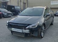 2017 VAUXHALL ASTRA 1.4 TURBO AUTO ELITE NAV UNRECORDED DAMAGED SALVAGE