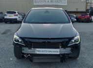 2017 VAUXHALL ASTRA 1.4 TURBO AUTO ELITE NAV UNRECORDED DAMAGED SALVAGE