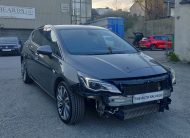 2017 VAUXHALL ASTRA 1.4 TURBO AUTO ELITE NAV UNRECORDED DAMAGED SALVAGE