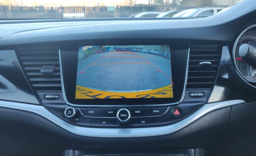 2017 VAUXHALL ASTRA 1.4 TURBO AUTO ELITE NAV UNRECORDED DAMAGED SALVAGE