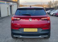 2018 VAUXHALL GRANDLAND X 1.2 SPORTS NAV SUV UNRECORDED DAMAGED SALVAGE