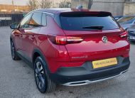 2018 VAUXHALL GRANDLAND X 1.2 SPORTS NAV SUV UNRECORDED DAMAGED SALVAGE