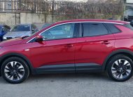 2018 VAUXHALL GRANDLAND X 1.2 SPORTS NAV SUV UNRECORDED DAMAGED SALVAGE