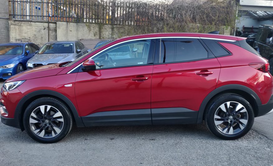 2018 VAUXHALL GRANDLAND X 1.2 SPORTS NAV SUV UNRECORDED DAMAGED SALVAGE