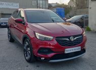 2018 VAUXHALL GRANDLAND X 1.2 SPORTS NAV SUV UNRECORDED DAMAGED SALVAGE