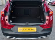 2018 VAUXHALL GRANDLAND X 1.2 SPORTS NAV SUV UNRECORDED DAMAGED SALVAGE