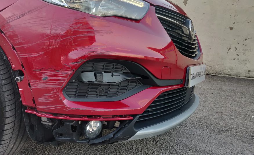 2018 VAUXHALL GRANDLAND X 1.2 SPORTS NAV SUV UNRECORDED DAMAGED SALVAGE