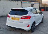 2018 18 FORD FIESTA ST-LINE 1.0L TURBO CAT S DAMAGED SALVAGE