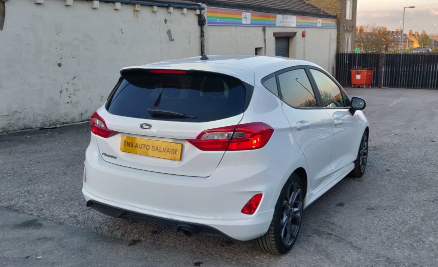 2018 18 FORD FIESTA ST-LINE 1.0L TURBO CAT S DAMAGED SALVAGE