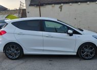 2018 18 FORD FIESTA ST-LINE 1.0L TURBO CAT S DAMAGED SALVAGE