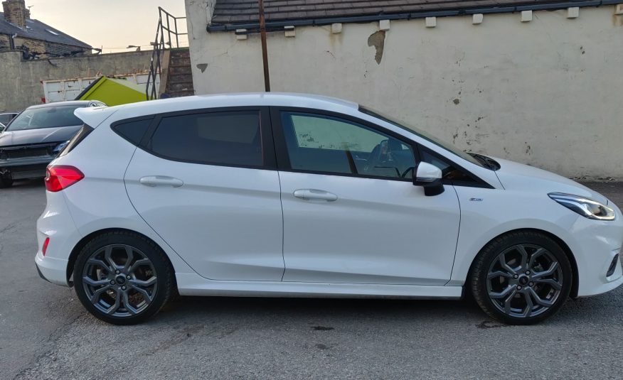 2018 18 FORD FIESTA ST-LINE 1.0L TURBO CAT S DAMAGED SALVAGE