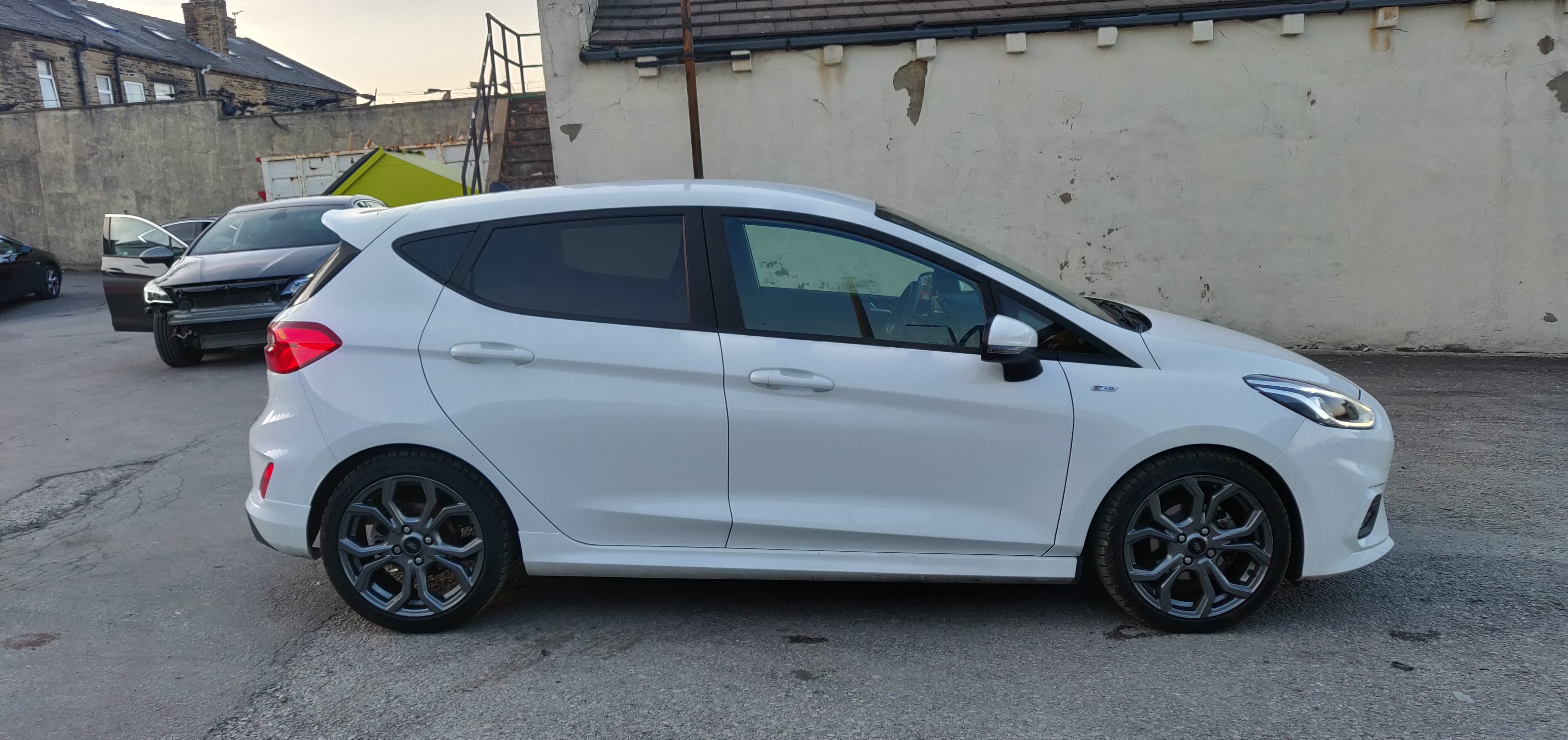 2018 18 FORD FIESTA ST-LINE 1.0L TURBO CAT S DAMAGED SALVAGE