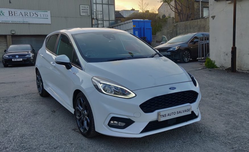 2018 18 FORD FIESTA ST-LINE 1.0L TURBO CAT S DAMAGED SALVAGE