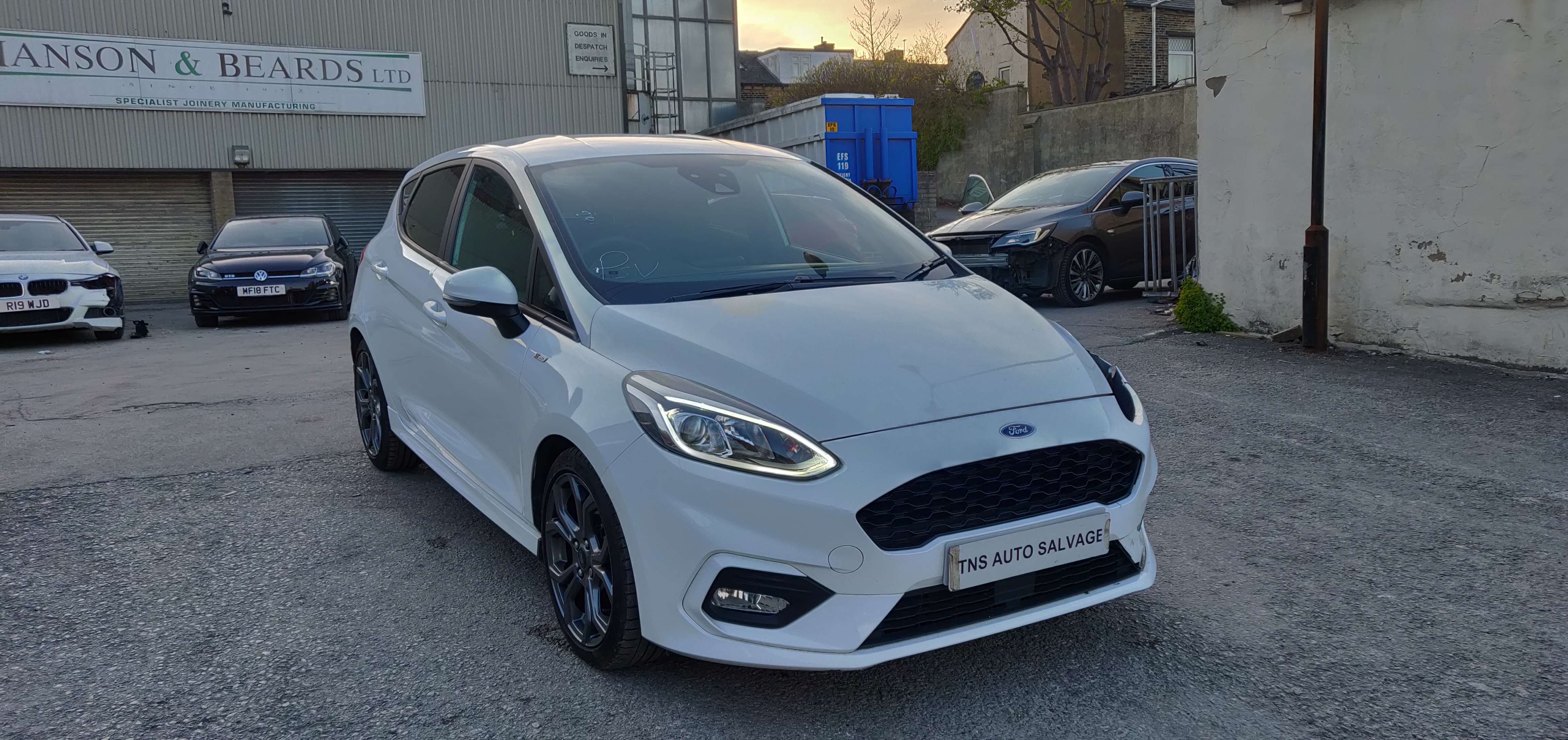 2018 18 FORD FIESTA ST-LINE 1.0L TURBO CAT S DAMAGED SALVAGE