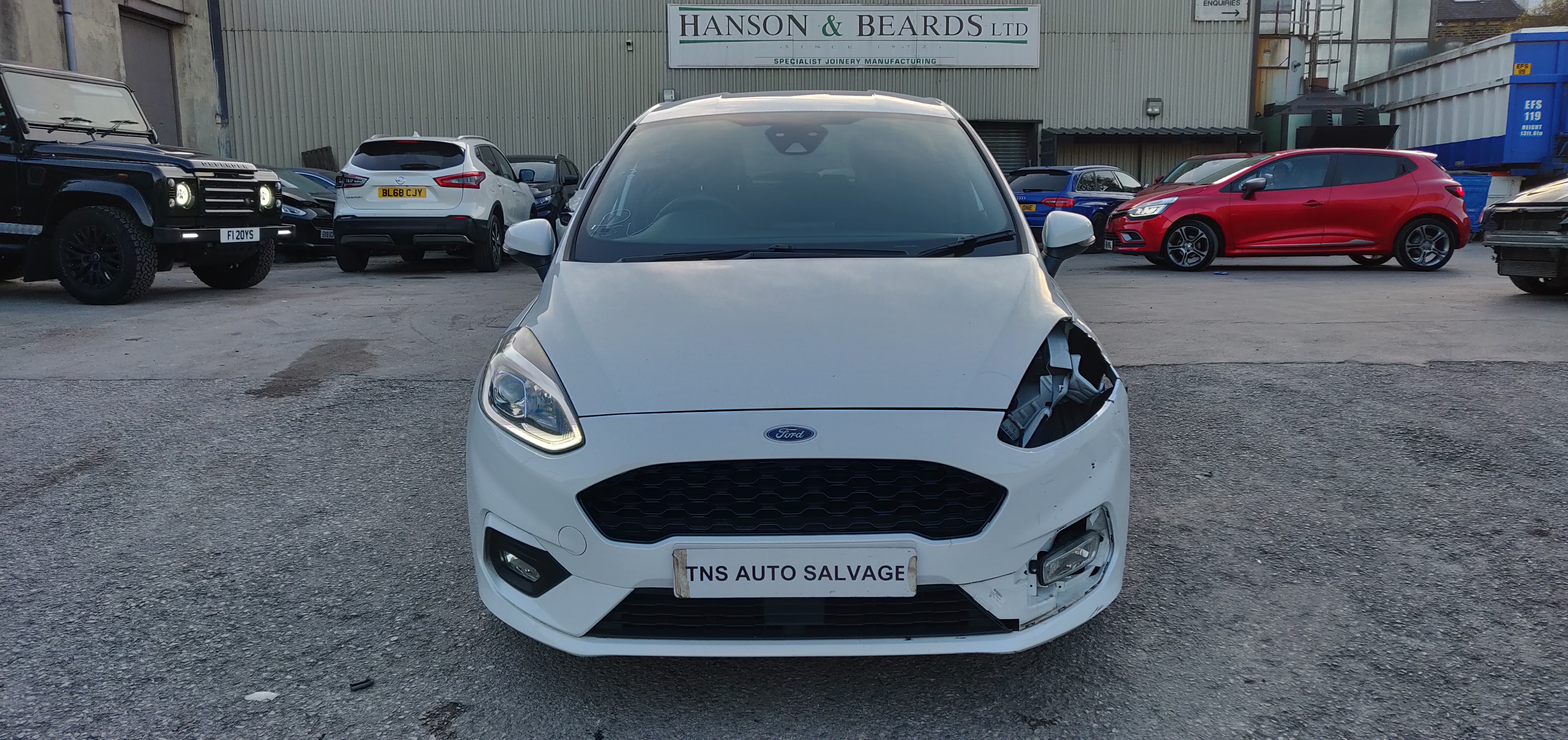 2018 18 FORD FIESTA ST-LINE 1.0L TURBO CAT S DAMAGED SALVAGE