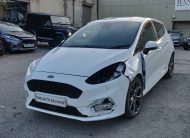 2018 18 FORD FIESTA ST-LINE 1.0L TURBO CAT S DAMAGED SALVAGE