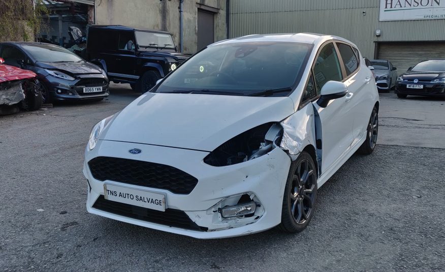 2018 18 FORD FIESTA ST-LINE 1.0L TURBO CAT S DAMAGED SALVAGE