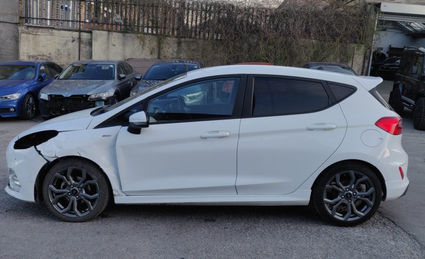 2018 18 FORD FIESTA ST-LINE 1.0L TURBO CAT S DAMAGED SALVAGE