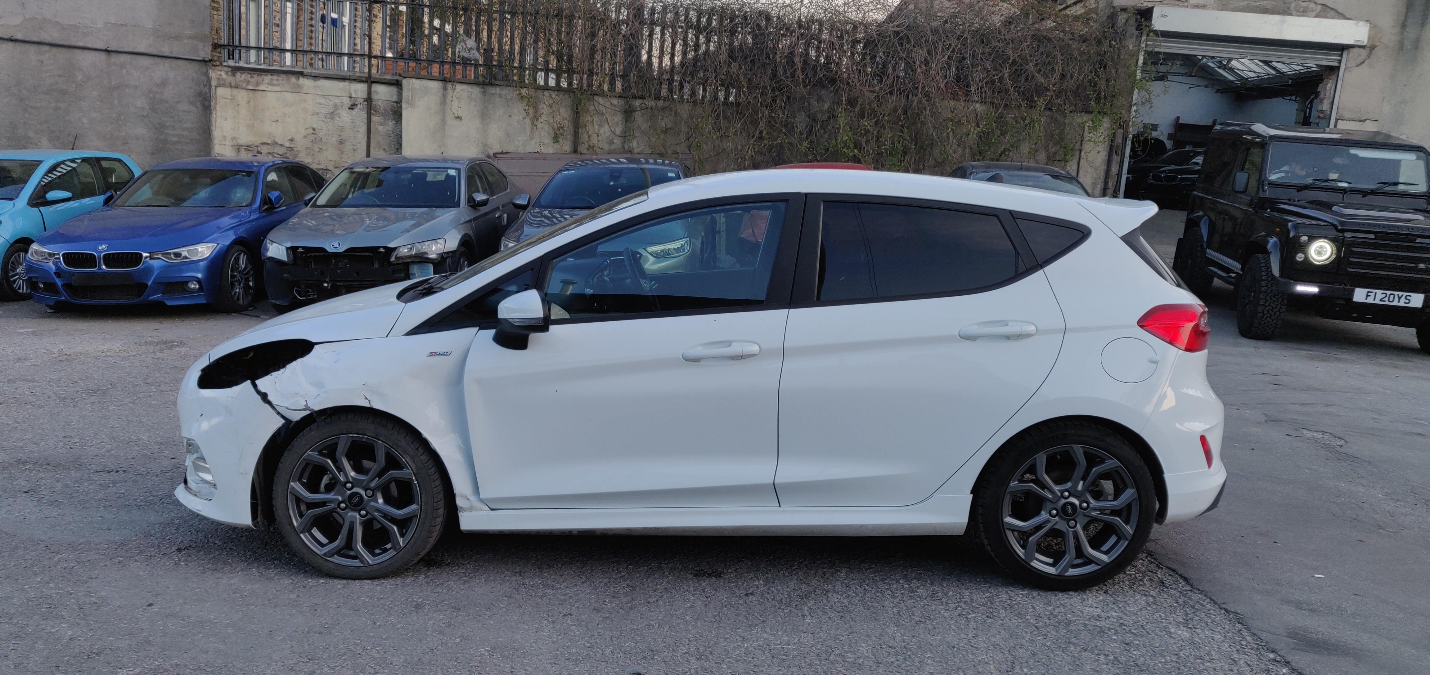 2018 18 FORD FIESTA ST-LINE 1.0L TURBO CAT S DAMAGED SALVAGE