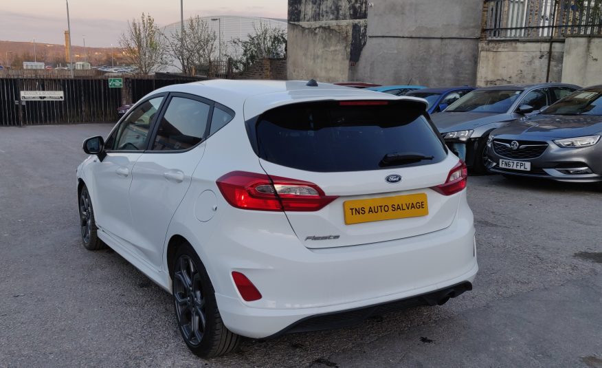 2018 18 FORD FIESTA ST-LINE 1.0L TURBO CAT S DAMAGED SALVAGE