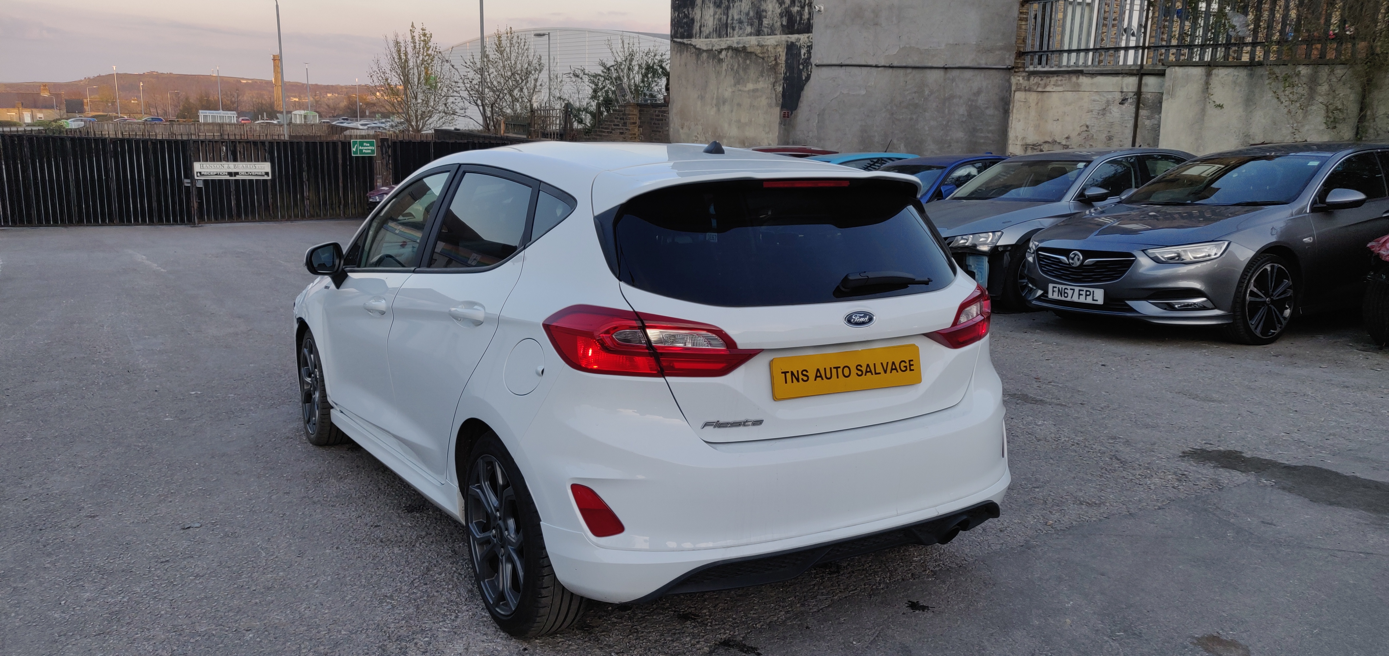 2018 18 FORD FIESTA ST-LINE 1.0L TURBO CAT S DAMAGED SALVAGE