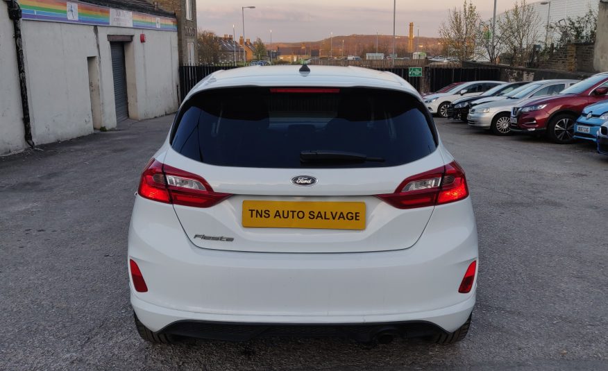 2018 18 FORD FIESTA ST-LINE 1.0L TURBO CAT S DAMAGED SALVAGE