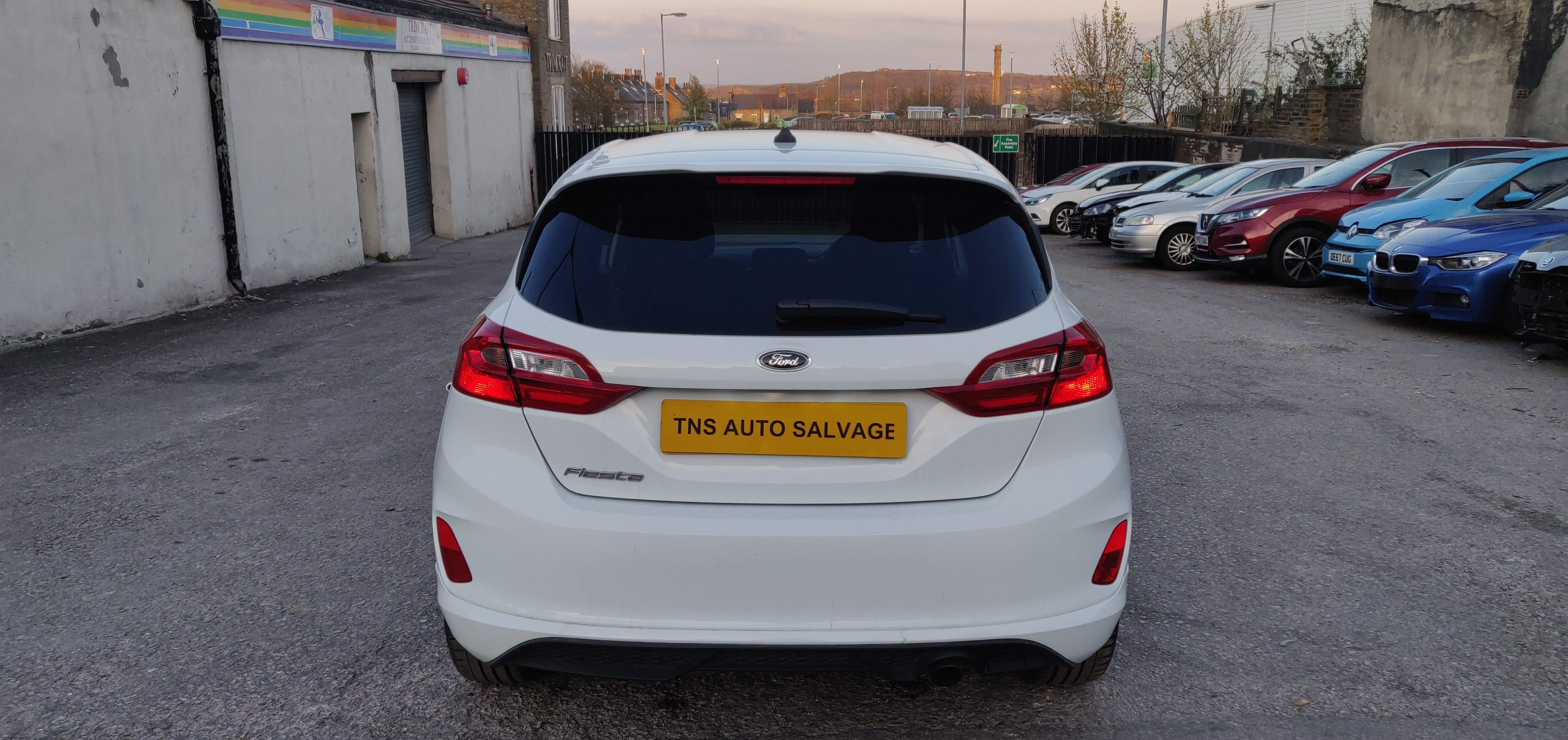 2018 18 FORD FIESTA ST-LINE 1.0L TURBO CAT S DAMAGED SALVAGE