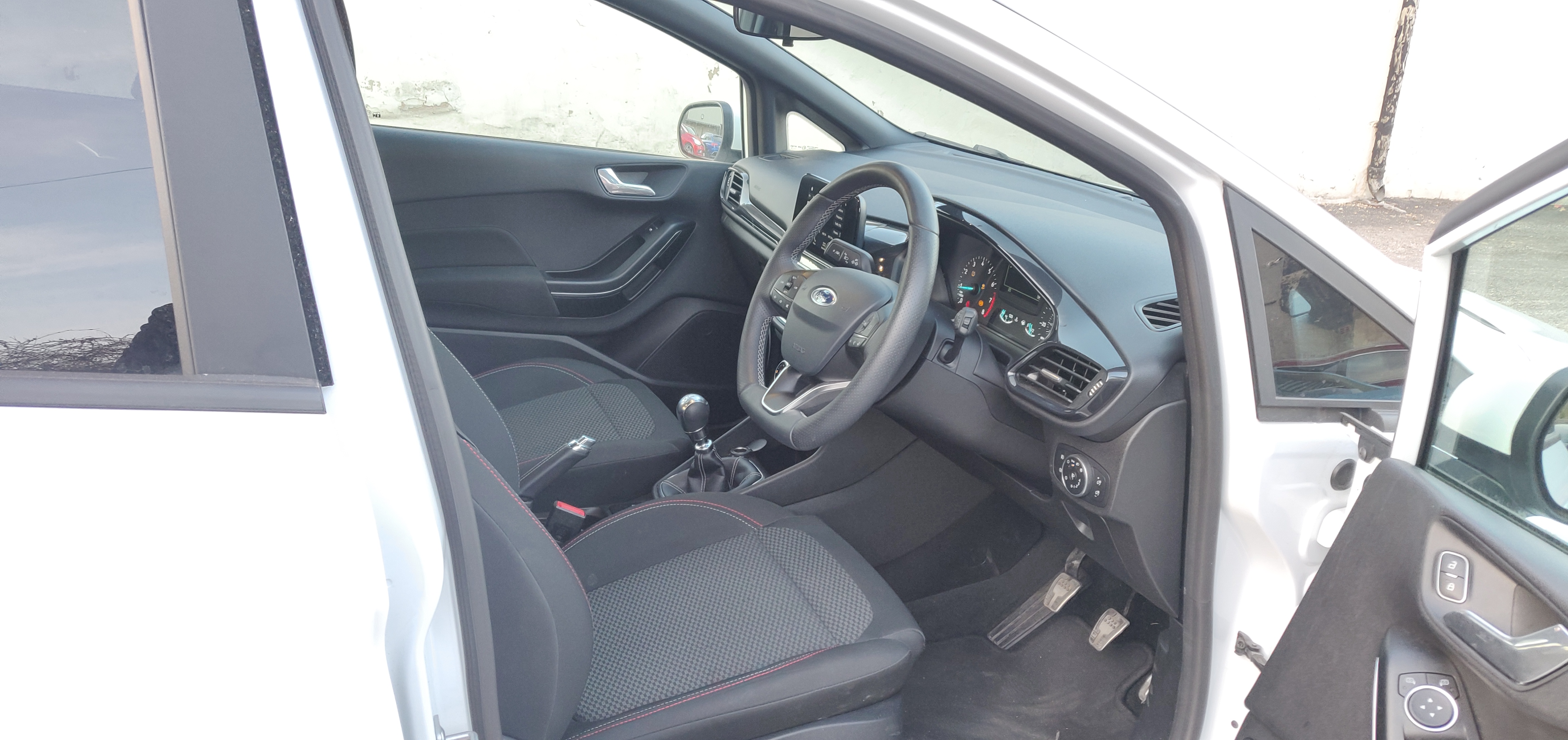 2018 18 FORD FIESTA ST-LINE 1.0L TURBO CAT S DAMAGED SALVAGE