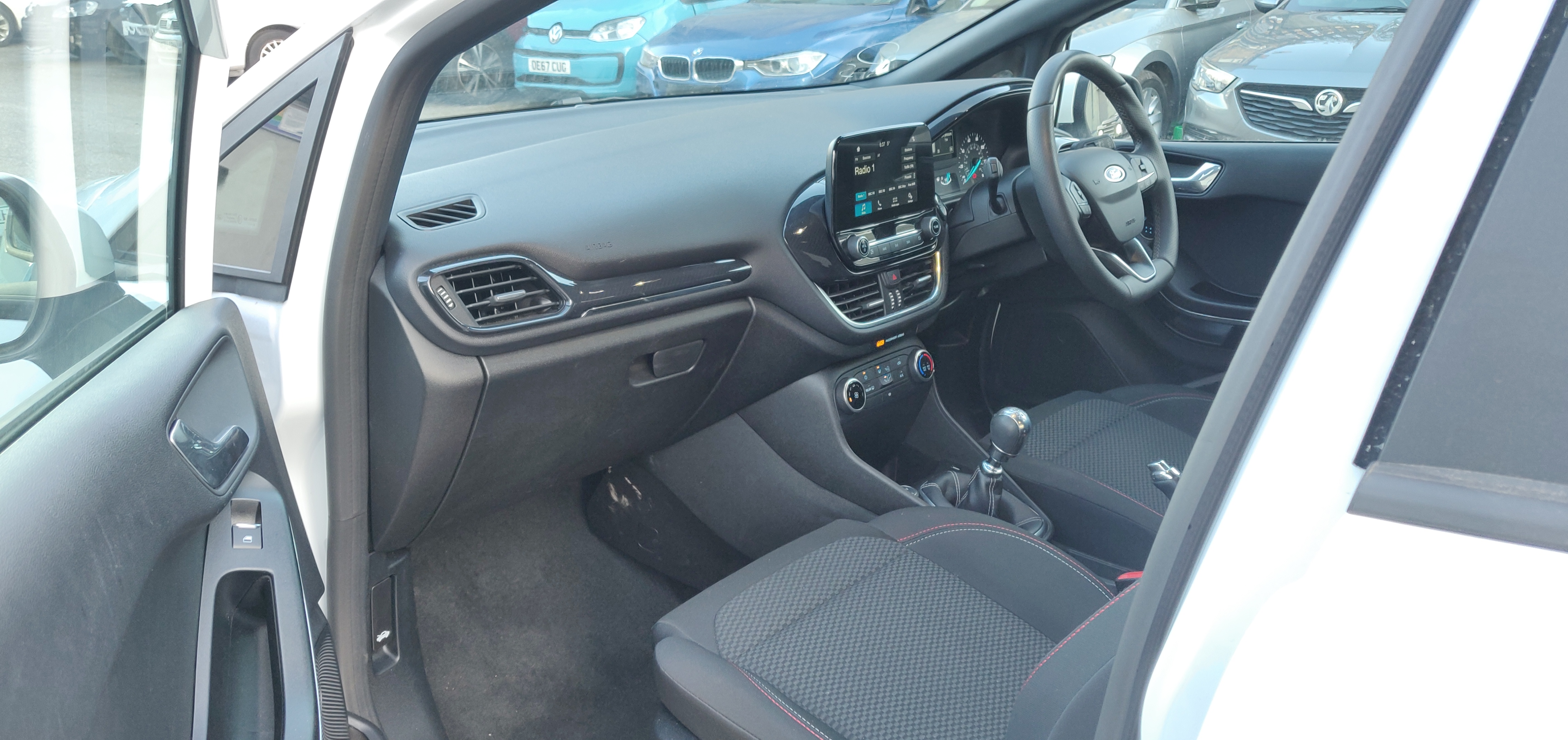 2018 18 FORD FIESTA ST-LINE 1.0L TURBO CAT S DAMAGED SALVAGE