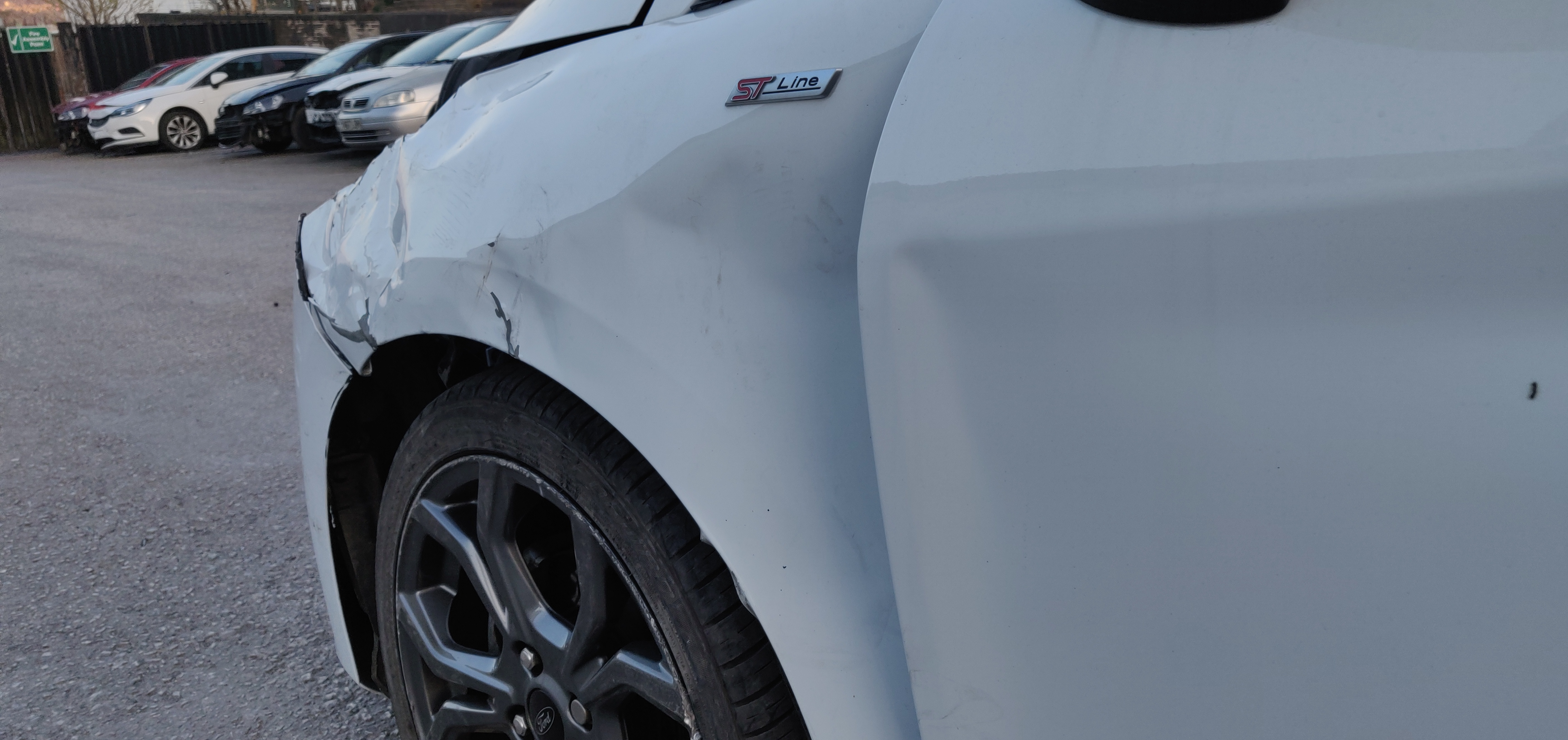 2018 18 FORD FIESTA ST-LINE 1.0L TURBO CAT S DAMAGED SALVAGE