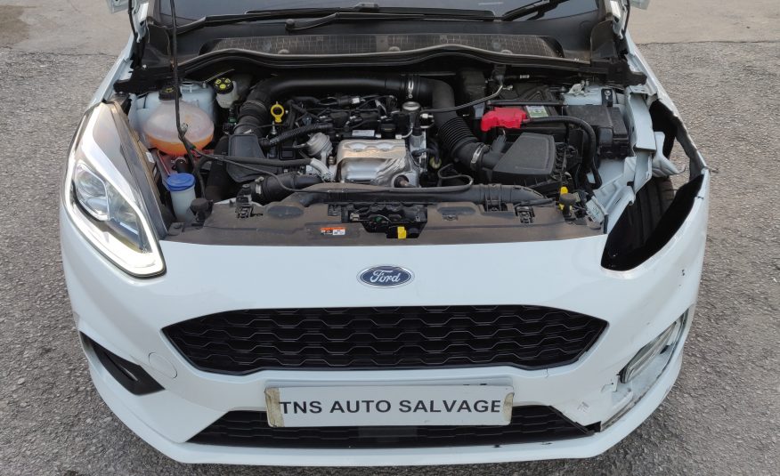 2018 18 FORD FIESTA ST-LINE 1.0L TURBO CAT S DAMAGED SALVAGE