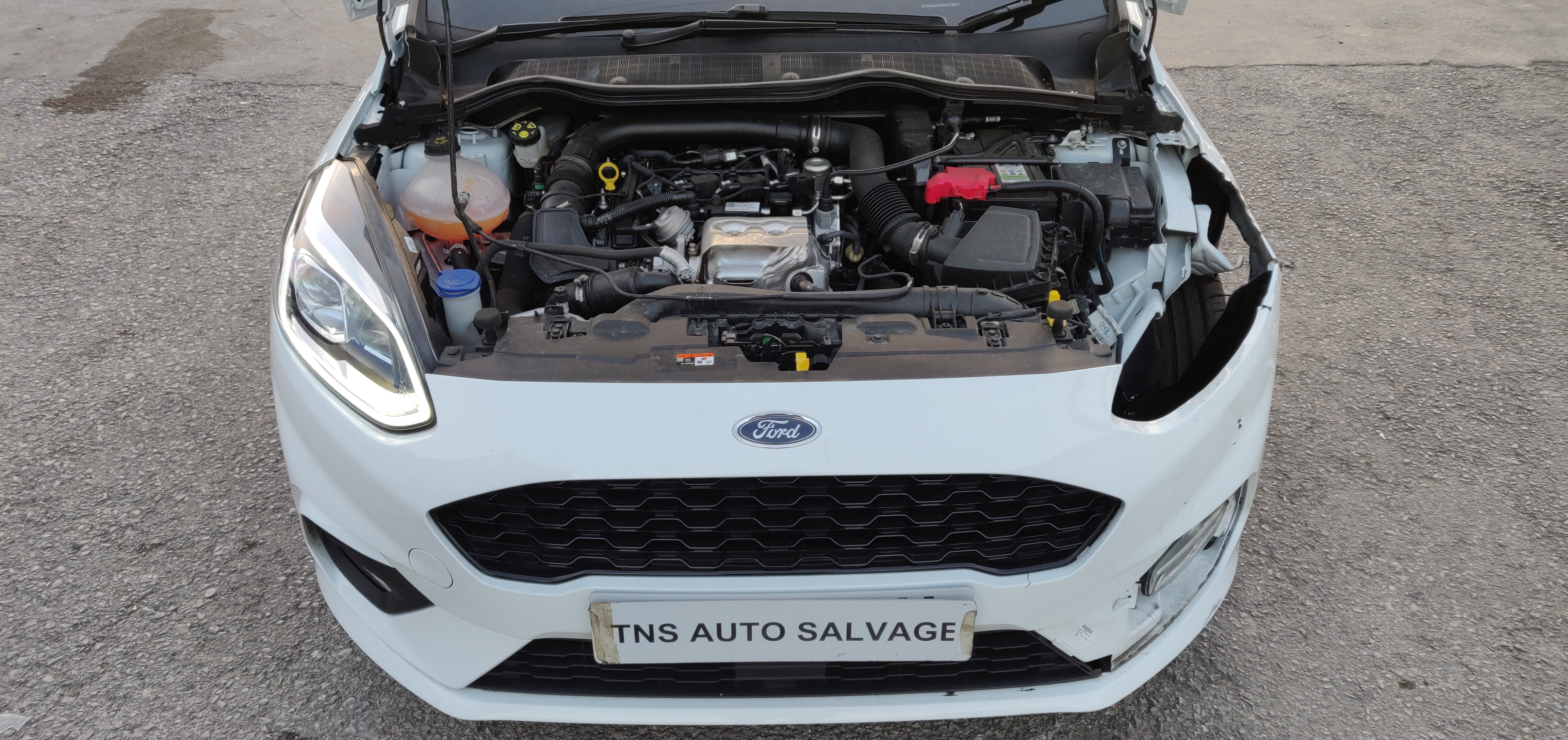 2018 18 FORD FIESTA ST-LINE 1.0L TURBO CAT S DAMAGED SALVAGE