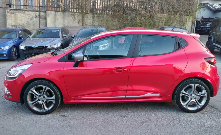 2018 68 RENAULT CLIO 1.0 TCe GT-LINE NAV UNRECORDED DAMAGED SALVAGE