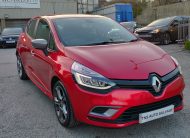 2018 68 RENAULT CLIO 1.0 TCe GT-LINE NAV UNRECORDED DAMAGED SALVAGE