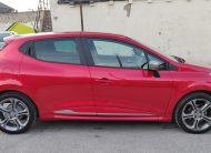 2018 68 RENAULT CLIO 1.0 TCe GT-LINE NAV UNRECORDED DAMAGED SALVAGE